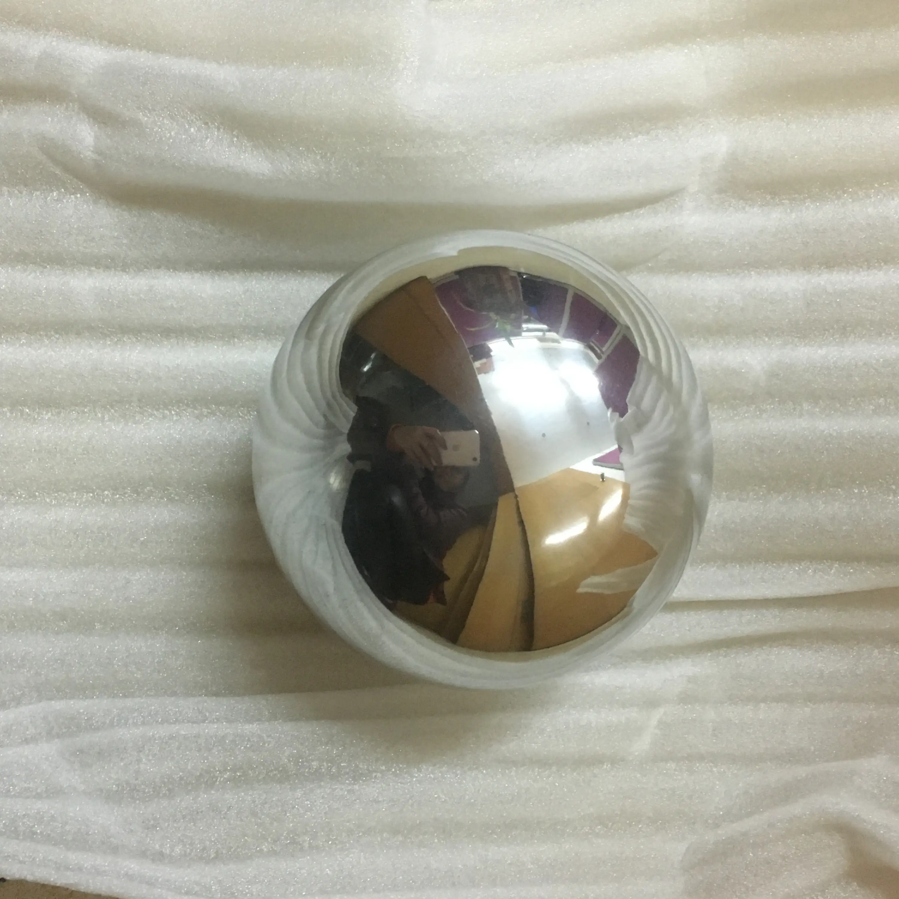 Aluminium hollow ball 1