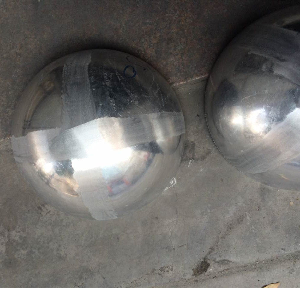 Aluminium hollow ball 4
