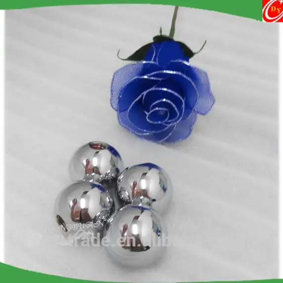 Small mirror solid stainless steel ball/ gazing steel sphere 1