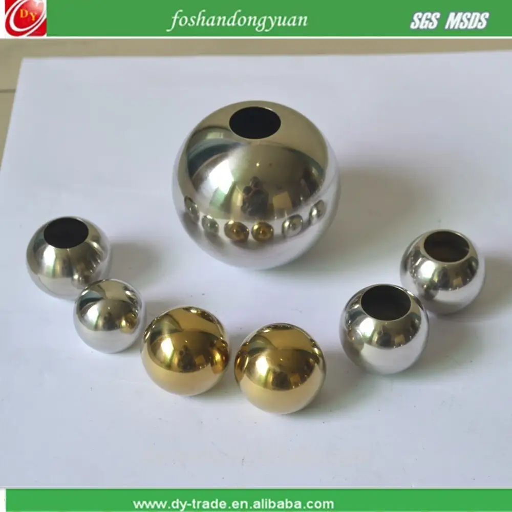 AISI304 316 Stainless Steel Outdoor Handrail Railing Ball/China Factory Price 1