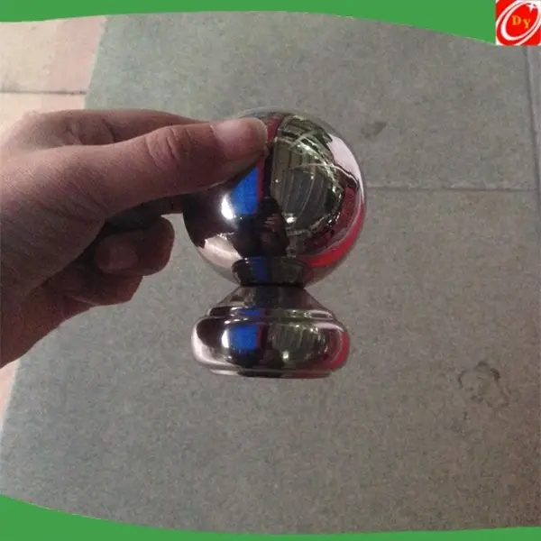 stainless steel handrail post top ball/balustrade ball post cap 1