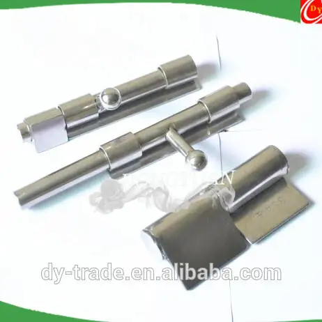 stainless steel sliding door bolt lock 1