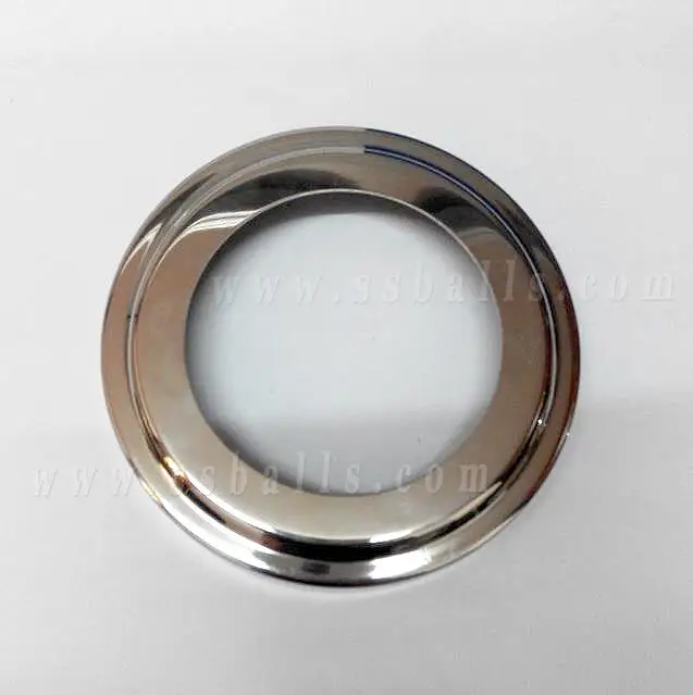 Round Stainless Steel Decorative Cover Fittings 1
