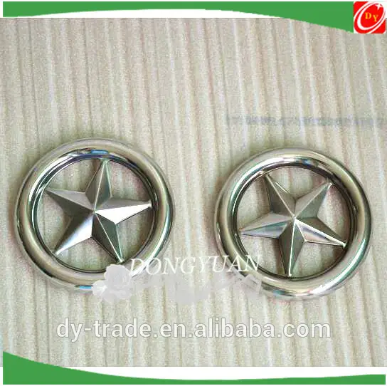 Weld Stainless Steel Gate Ornamental Star Accessories 1
