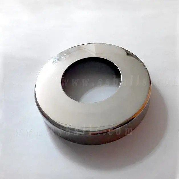 Stainless Steel Pipe Cover, Tube Anchor Base Post for Stair Fittings 1