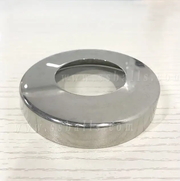 Stainless Steel Stairrail Cover Accessories/ Metal Gazing Steel EndBase 1