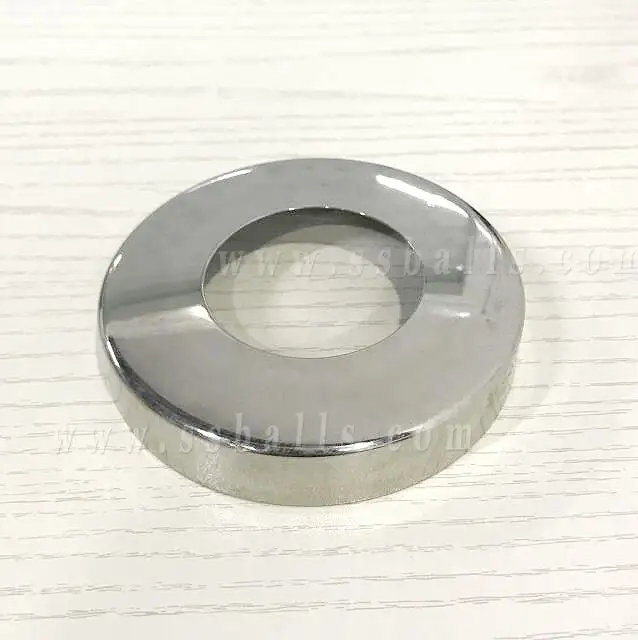 Stainless Steel Decorative Cover, Metal Pipe Accessories 1