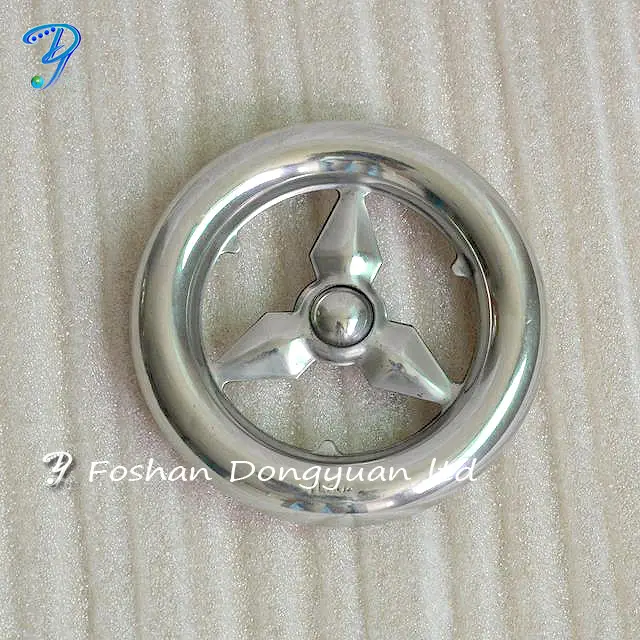 Metal Door and Window Decorative Railing Ring Accessories, Polished Stainless SteelRailing Ring 1