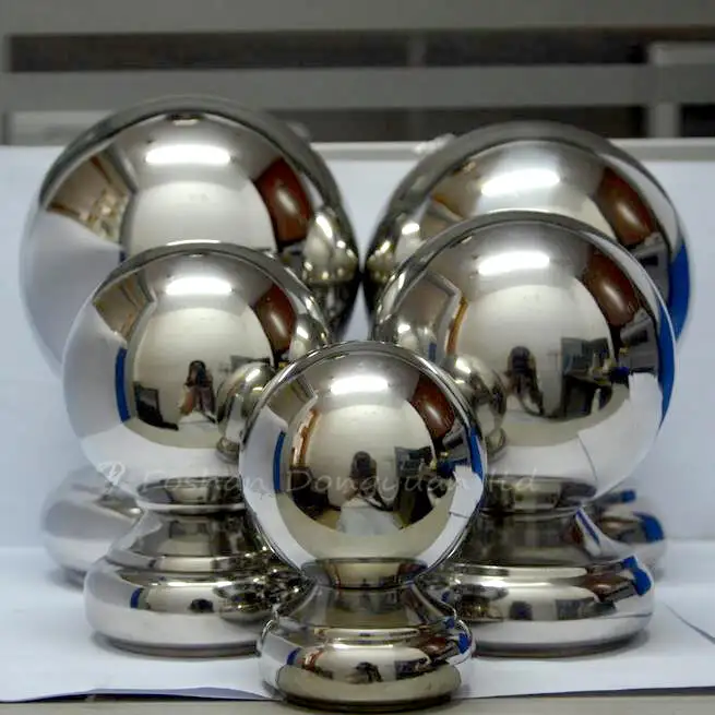 Stainless Steel Ball Decoration Accessories for Handrail, Railing Stair part 1