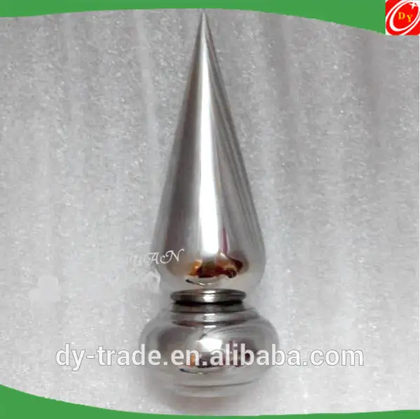 19mm,22mm stainless steel decoration fence spear accessories 1