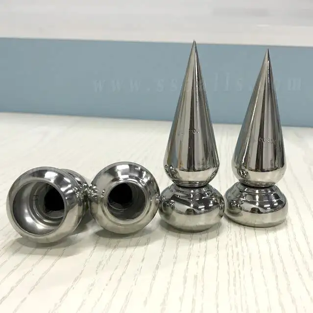 Stainless steel decorative spear ,Conical spearhead, balustrade spear 1