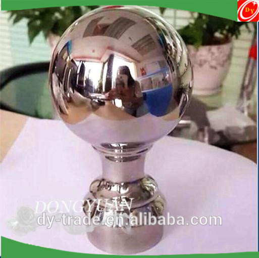 inox steel ball sphere for handrail,fence, railing ,stair decoration accessories 1
