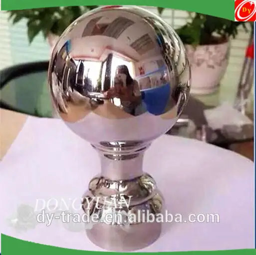 inox steel ball sphere for handrail,fence, railing ,stair decoration accessories 1