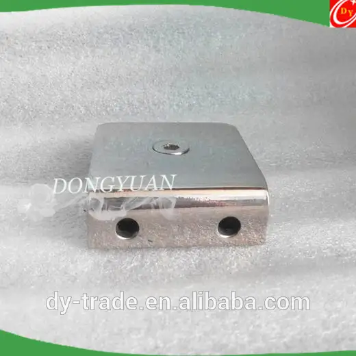 mirror polished stainless steel glass clamps,handrial glass holders 1