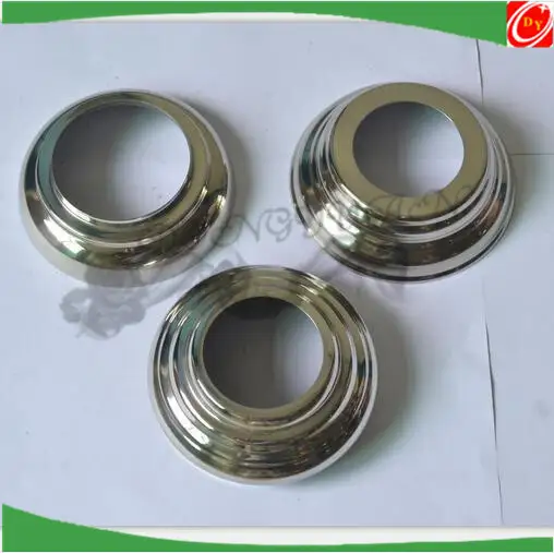 stainless steel decorative pipe coverings , stair railing down cover 1