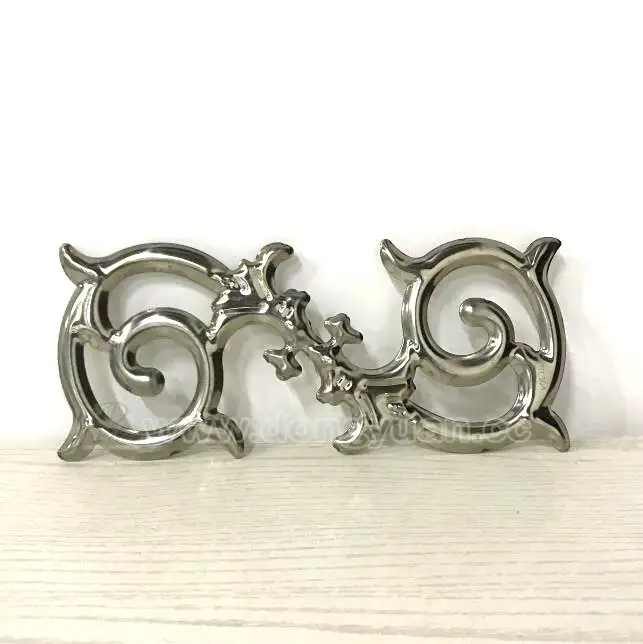 Stainless Steel Door Flower Decoration Accessories for Gate or Railing Ornaments 1