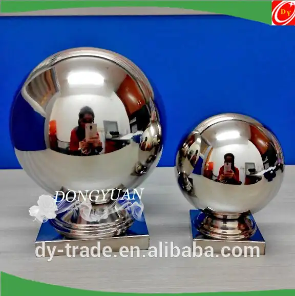 Stainless Steel Handrail Ball for Square Pipe Fittings 1