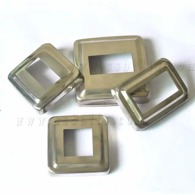 Stainless Steel Pipe Cover, Stainless Steel Stair Railings Fittings 1