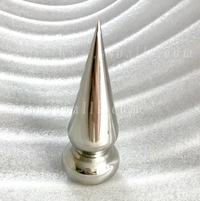 Stainless Steel Cone Spear with Base 1