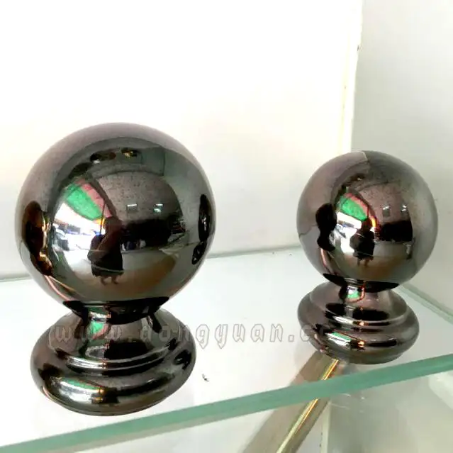 304 Stainless Steel Decorative Hollow HandrailBall Fittings 1