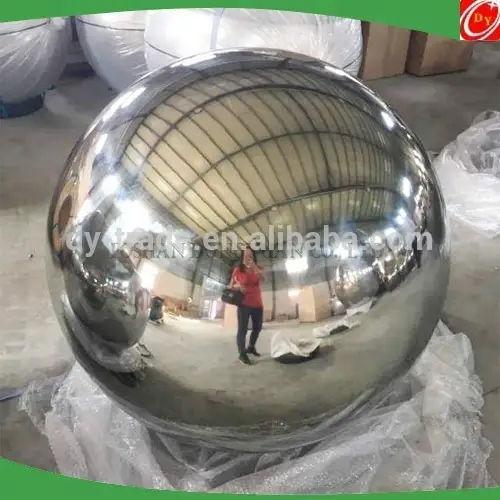High-gloss Polished Stainless Steel Hollow Spheres 1
