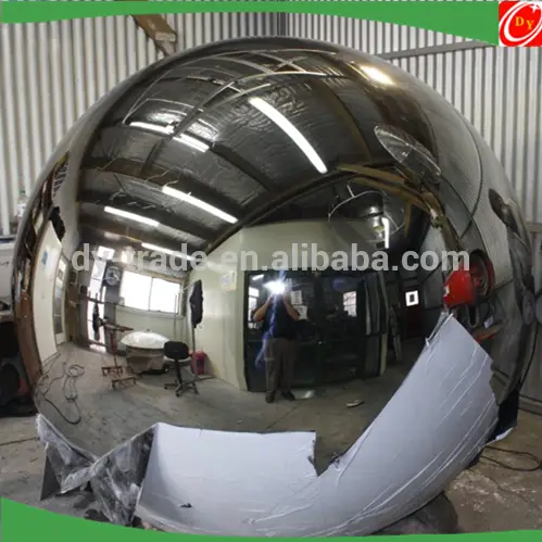 AISI316 Large size outdoor garden ball/stainless steel hollow sphere 1