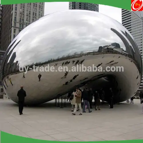 Custom Large Outdoor Round Oval Long Hollow Metal Ball/Stainless Steel Ball of Any Possible Shape 1