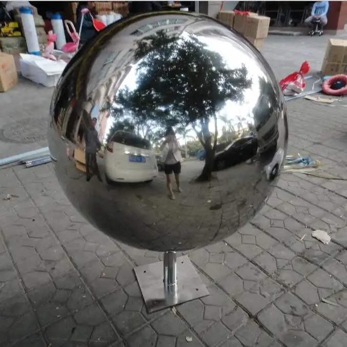 SS304/316l stainless steel balls/sculpture 1