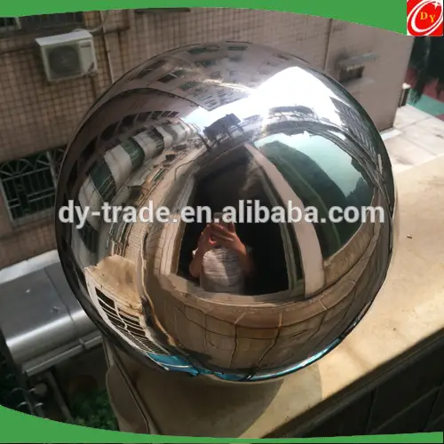 10 inches mirror finish stainless steel sphere /ball ,stainless steel hollow sphere 1