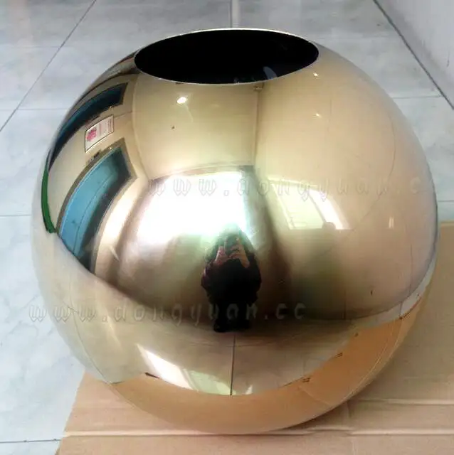 Stainless Steel SphereFlower Vase 1