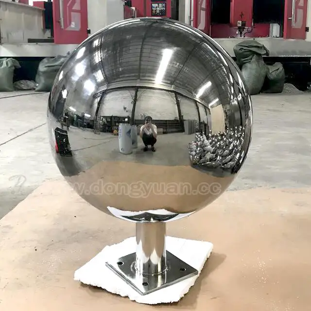 45CM Decoration Stainless Steel Sphere 1