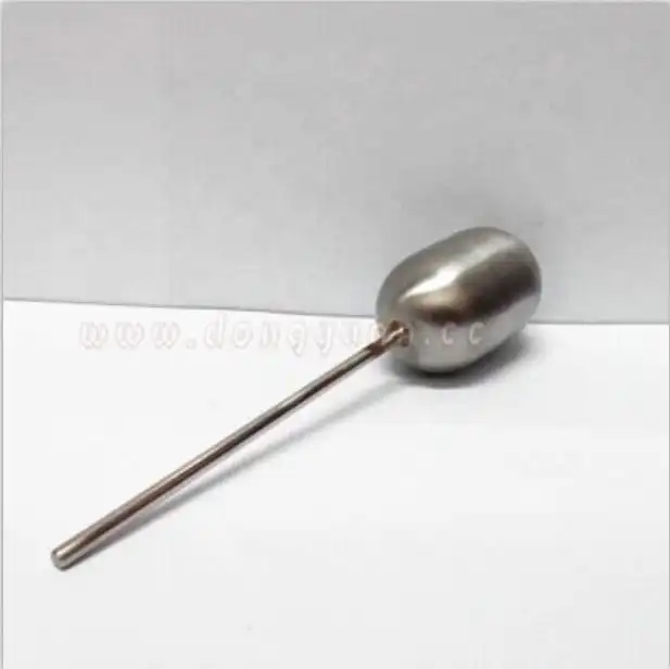 Matte Stainless Steel HollowFloat OvalBall 1
