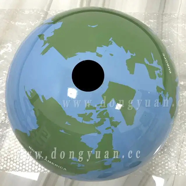 Large Stainless Steel Globe Sphere for Water Feature 1
