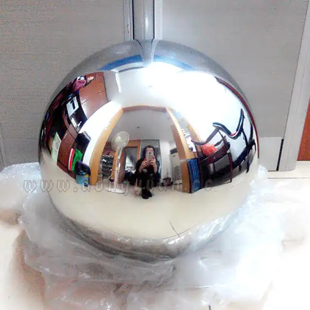 Mirror Ball Smooth, Giant Holiday Stainless Steel Ball for Shopping Mall Decoration 1