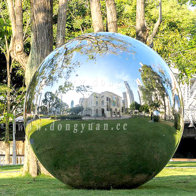 Blue Color Metal Hollow Ballfor Garden Art Decoration 6