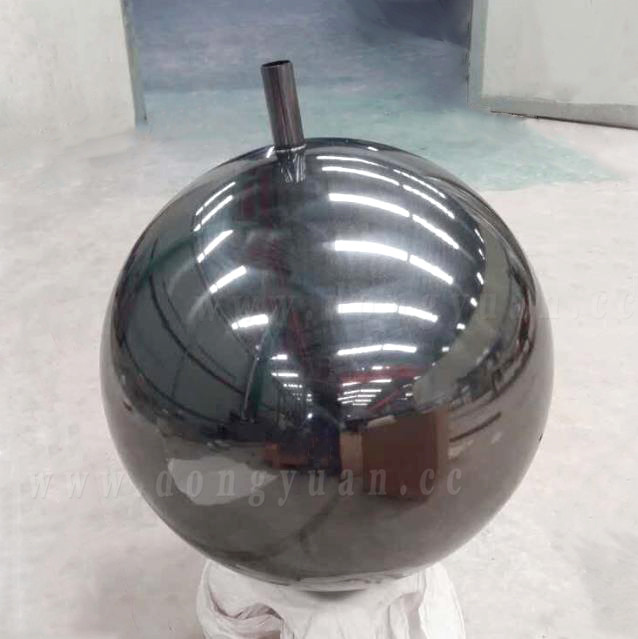 Blue Color Metal Hollow Ballfor Garden Art Decoration 10