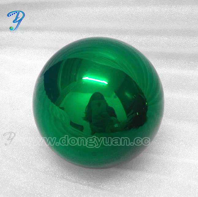 Blue Color Metal Hollow Ballfor Garden Art Decoration 11