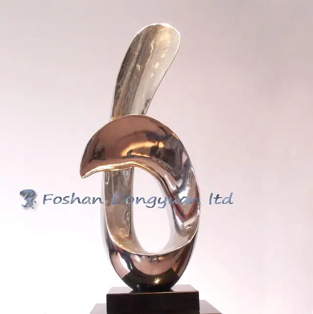 Stainless Steel Abstract Sculpture 1