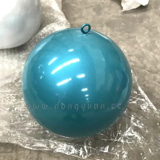 800mm Stainless Steel Garden Ball, Large Decoration Blue Color Sphere 1