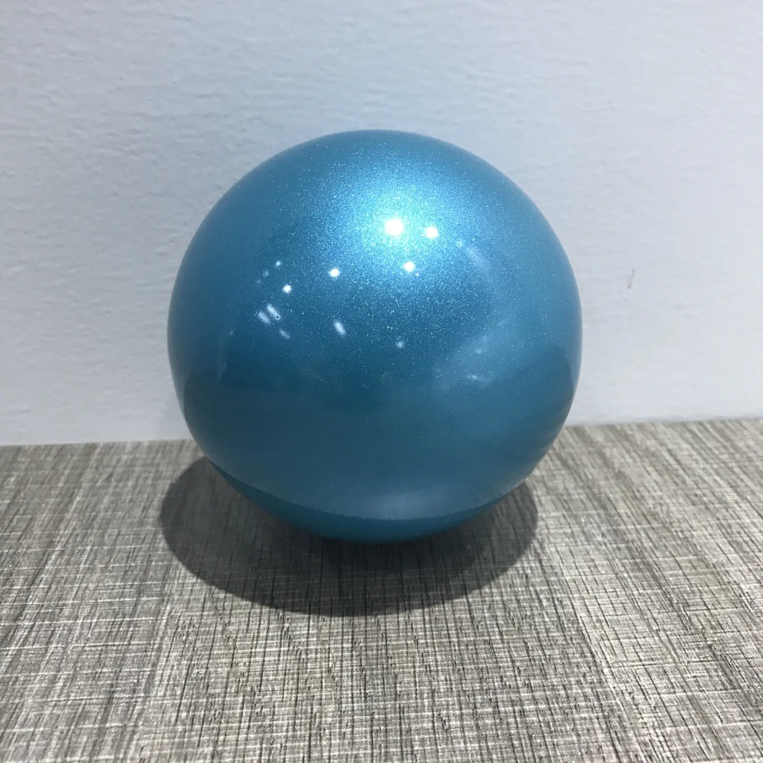 5inch Light Blue Color Stainless Steel hollow ball inox sphere 1