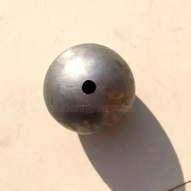 Hollow Iron SteelSphere for Artwork Decoration 1