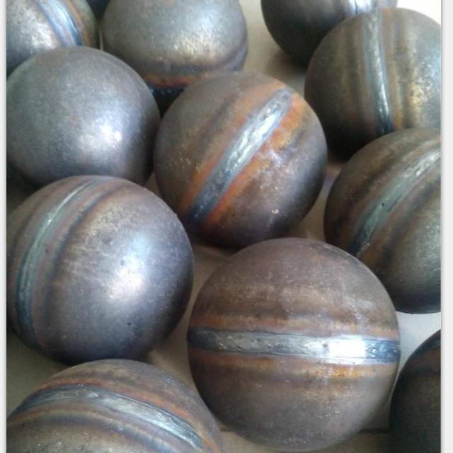 Hollow Iron SteelSphere for Artwork Decoration 3