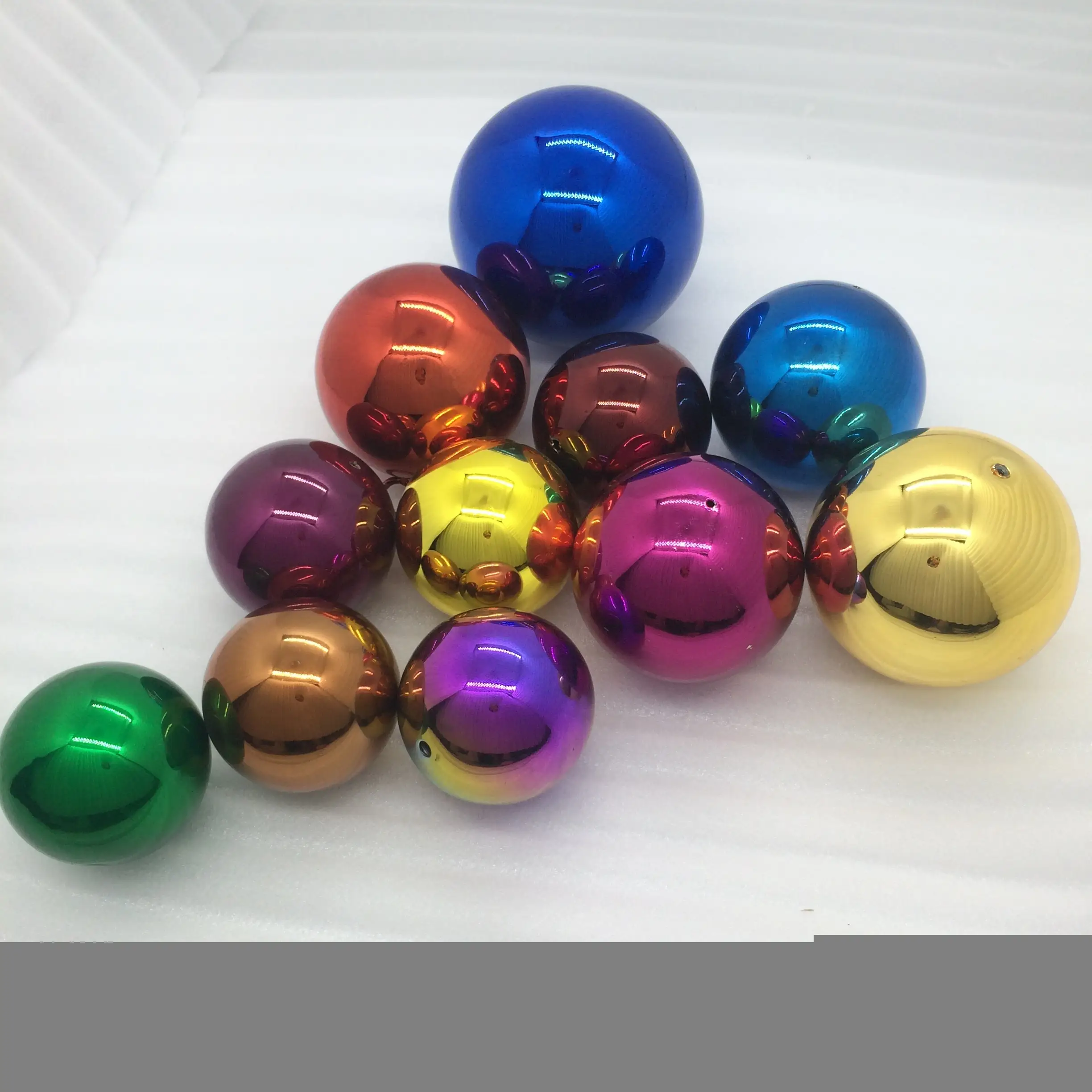 Mystic Color Steel Balls 1