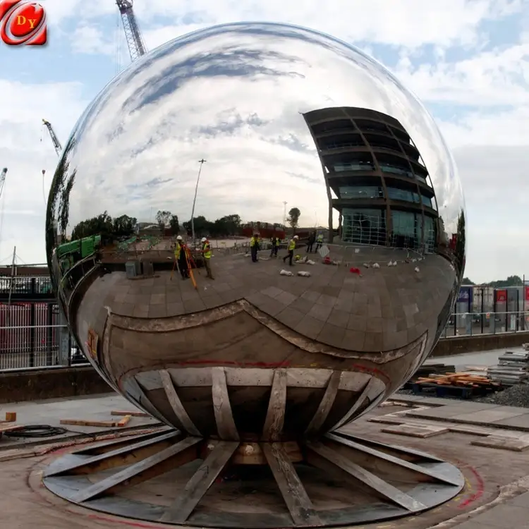 36 Inch Stainless Steel Decoration Ball Sculpture for Sale 1