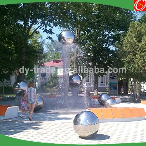 Custom Fountain Stainless Steel Sculpture 1