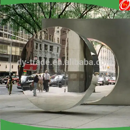Custom Shape Metal Large Outdoor Sculpture 1