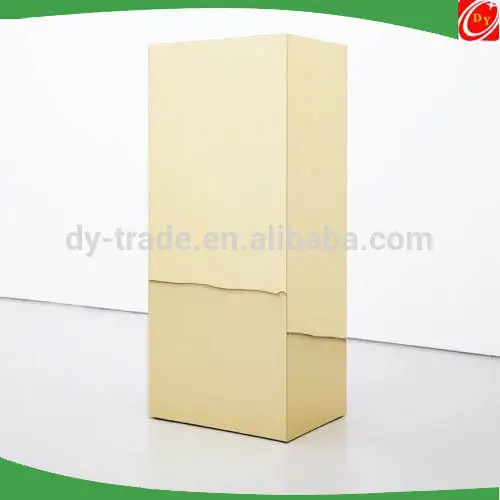 Mirror Polish Silver Gold Rose Gold Metal Stainless Steel Block Sculpture 1
