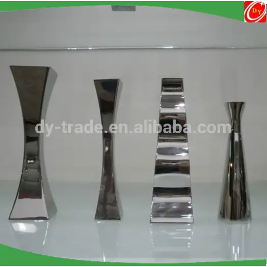Various shape stainless steel flower planter/flower pots /vase 1