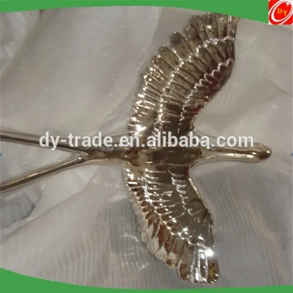 Garden Ornaments decorative bird animal Stainless Steel Sculpture 1