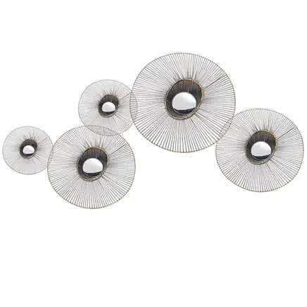 Metal wall art/sculpure /handcrafts for hotel ,home decoration 1